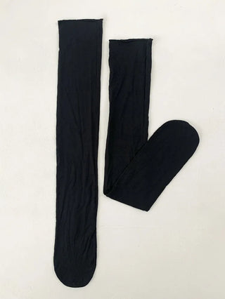 Summer See-through Layered Pattern Long Thin Socks Leg Warmers Collection