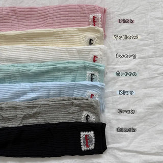 Summer See-through Layered Pattern Long Thin Socks Leg Warmers Collection
