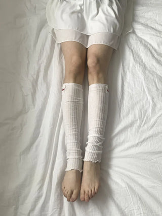 Summer See-through Layered Pattern Long Thin Socks Leg Warmers Collection