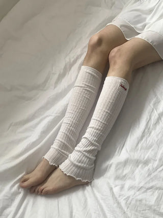 Summer See-through Layered Pattern Long Thin Socks Leg Warmers Collection