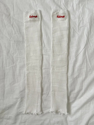 Summer See-through Layered Pattern Long Thin Socks Leg Warmers Collection