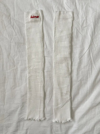 Summer See-through Layered Pattern Long Thin Socks Leg Warmers Collection