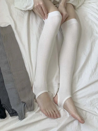 Summer See-through Layered Pattern Long Thin Socks Leg Warmers Collection