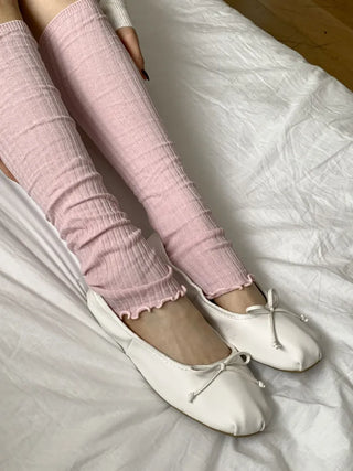Summer See-through Layered Pattern Long Thin Socks Leg Warmers Collection