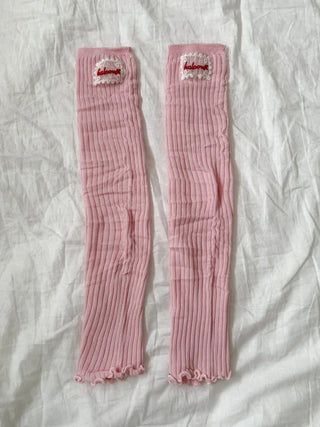 Summer See-through Layered Pattern Long Thin Socks Leg Warmers Collection