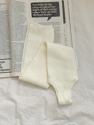 Summer See-through Layered Pattern Long Thin Socks Leg Warmers Collection