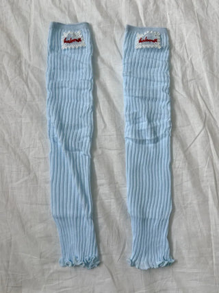 Summer See-through Layered Pattern Long Thin Socks Leg Warmers Collection