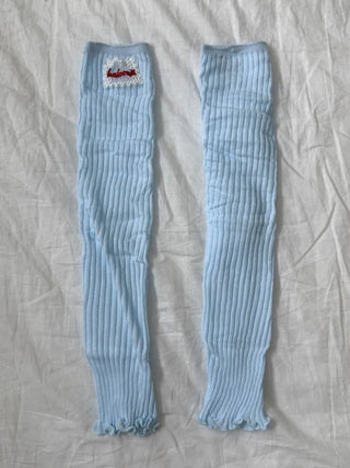 Summer See-through Layered Pattern Long Thin Socks Leg Warmers Collection