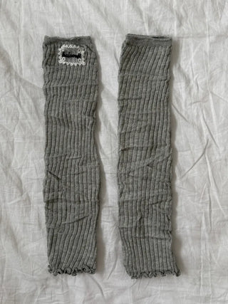 Summer See-through Layered Pattern Long Thin Socks Leg Warmers Collection