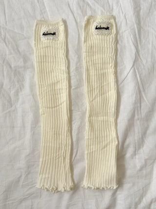 Summer See-through Layered Pattern Long Thin Socks Leg Warmers Collection