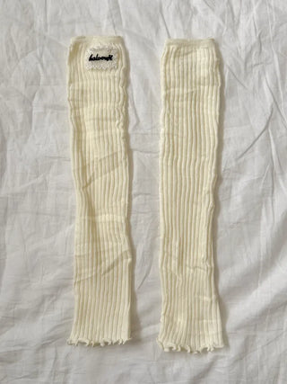 Summer See-through Layered Pattern Long Thin Socks Leg Warmers Collection