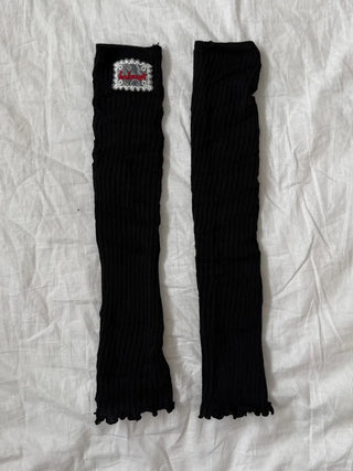 Summer See-through Layered Pattern Long Thin Socks Leg Warmers Collection