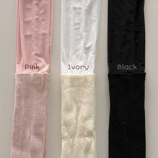 Summer See-through Layered Pattern Long Thin Socks Leg Warmers Collection