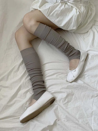 Summer See-through Layered Pattern Long Thin Socks Leg Warmers Collection