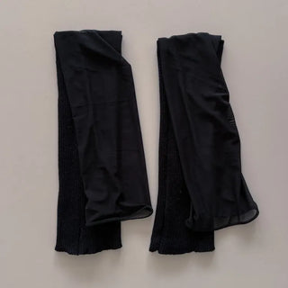 Summer See-through Layered Pattern Long Thin Socks Leg Warmers Collection