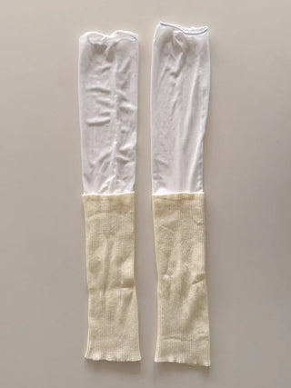 Summer See-through Layered Pattern Long Thin Socks Leg Warmers Collection