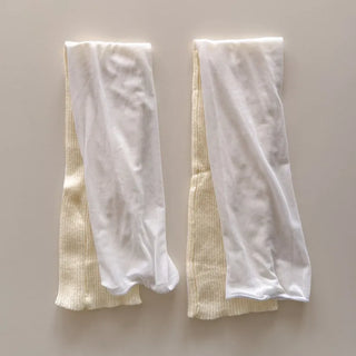 Summer See-through Layered Pattern Long Thin Socks Leg Warmers Collection