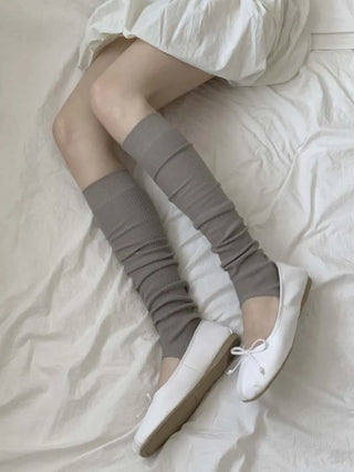 Summer See-through Layered Pattern Long Thin Socks Leg Warmers Collection