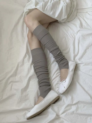 Summer See-through Layered Pattern Long Thin Socks Leg Warmers Collection
