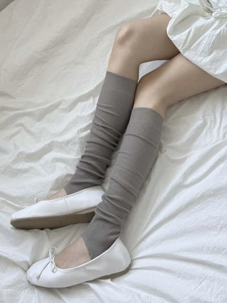 Summer See-through Layered Pattern Long Thin Socks Leg Warmers Collection