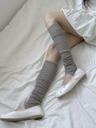Summer See-through Layered Pattern Long Thin Socks Leg Warmers Collection