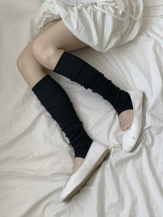 Summer See-through Layered Pattern Long Thin Socks Leg Warmers Collection