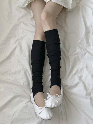 Summer See-through Layered Pattern Long Thin Socks Leg Warmers Collection