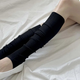 Summer See-through Layered Pattern Long Thin Socks Leg Warmers Collection