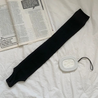 Summer See-through Layered Pattern Long Thin Socks Leg Warmers Collection
