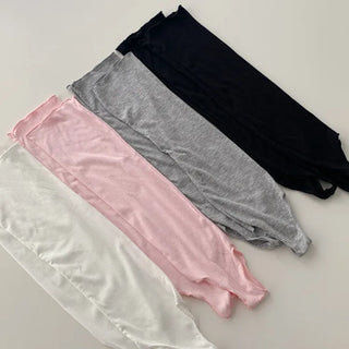 Summer See-through Layered Pattern Long Thin Socks Leg Warmers Collection