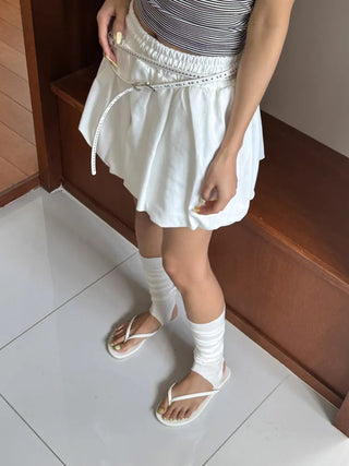 Summer See-through Layered Pattern Long Thin Socks Leg Warmers Collection