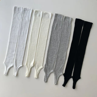 Summer See-through Layered Pattern Long Thin Socks Leg Warmers Collection