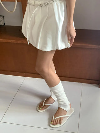 Summer See-through Layered Pattern Long Thin Socks Leg Warmers Collection