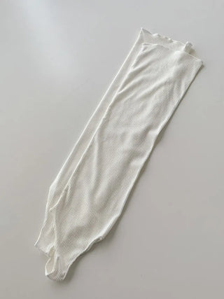 Summer See-through Layered Pattern Long Thin Socks Leg Warmers Collection