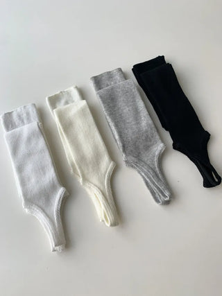 Summer See-through Layered Pattern Long Thin Socks Leg Warmers Collection