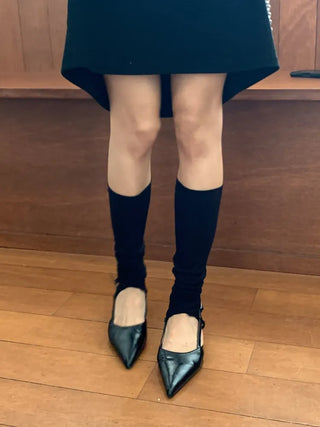 Summer See-through Layered Pattern Long Thin Socks Leg Warmers Collection