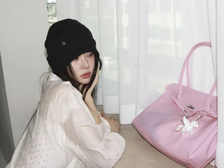 Jelly Pastel Sheer See-through Shoulder Bag, Tote Bag, Handbag,