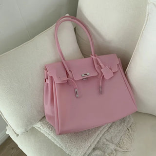 Jelly Pastel Sheer See-through Shoulder Bag, Tote Bag, Handbag,