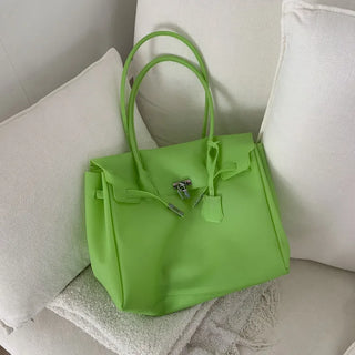 Jelly Pastel Sheer See-through Shoulder Bag, Tote Bag, Handbag,