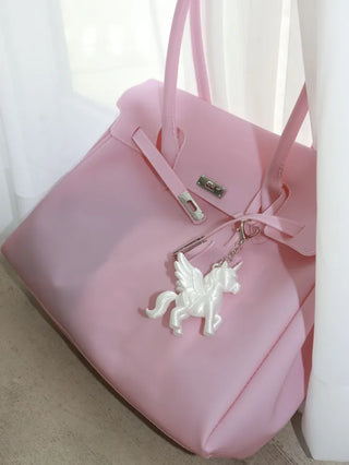 Jelly Pastel Sheer See-through Shoulder Bag, Tote Bag, Handbag,