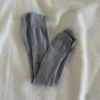 Net Flower Color Mesh Knee Socks Stockings