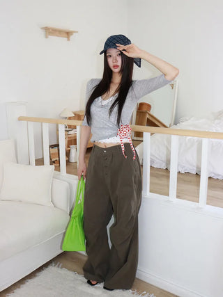 Bri Check Bandana Scarf Baseball Cap Hat