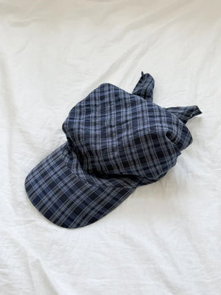 Bri Check Bandana Scarf Baseball Cap Hat