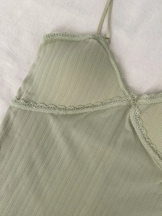 Lace Layered Pattern See-through Built-in Cup Sleeveless Bralette Sleeveless Top Collection