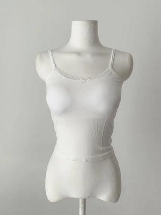 Lace Layered Pattern See-through Built-in Cup Sleeveless Bralette Sleeveless Top Collection