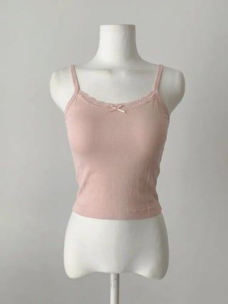 Lace Layered Pattern See-through Built-in Cup Sleeveless Bralette Sleeveless Top Collection