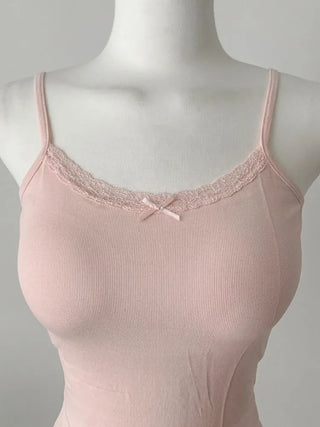 Lace Layered Pattern See-through Built-in Cup Sleeveless Bralette Sleeveless Top Collection