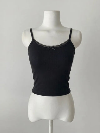 Lace Layered Pattern See-through Built-in Cup Sleeveless Bralette Sleeveless Top Collection