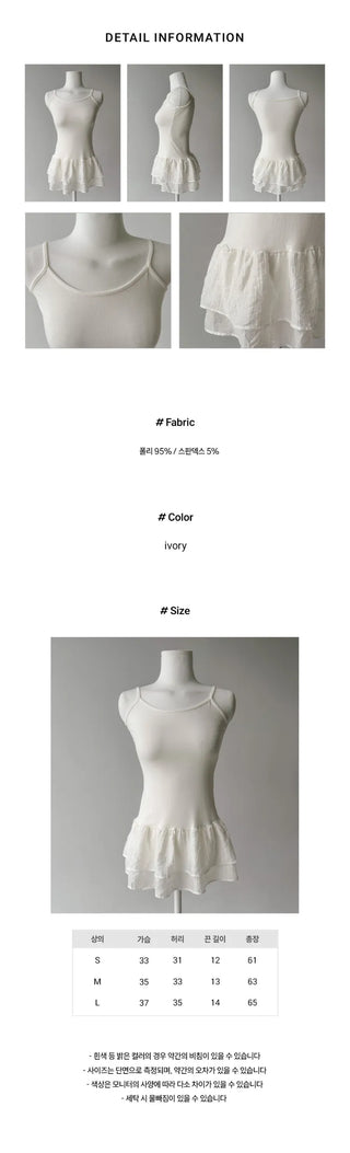 Lace Layered Pattern See-through Built-in Cup Sleeveless Bralette Sleeveless Top Collection
