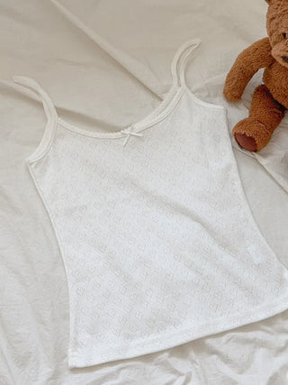 Lace Layered Pattern See-through Built-in Cup Sleeveless Bralette Sleeveless Top Collection